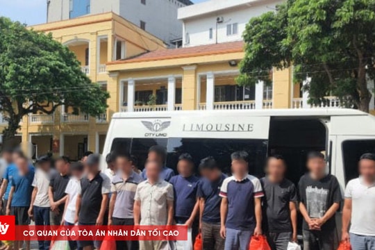 Xóa tụ điểm đánh bạc, khởi tố 22 bị can