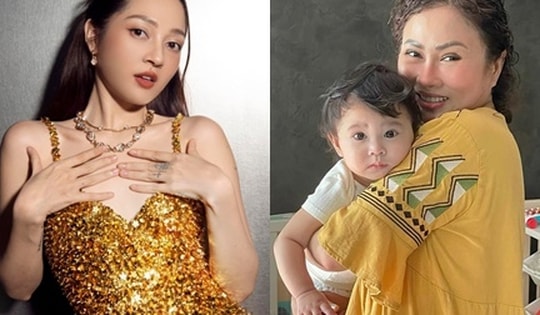 Mẹ ruột tiết lộ lý do Bảo Anh công khai nhóc tỳ khi bé 13 tháng tuổi