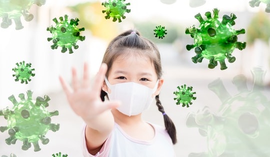 Bật mí bí quyết hỗ trợ phòng tránh bệnh đường hô hấp cho trẻ