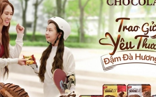 Hành trình "trao gửi yêu thương" cùng Lotte Chocolat nhân ngày của mẹ