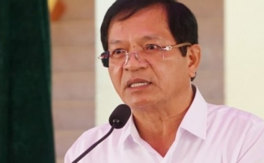 Cựu Bí thư Quảng Ngãi Lê Viết Chữ bị khai trừ Đảng