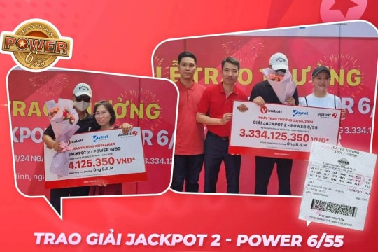 “Cú nổ” Vietlott: Vừa ăn lẩu, vừa “bắt” giải độc đắc tiền tỷ