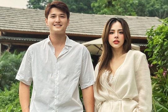 Huỳnh Anh và Bạch Lan Phương kết hôn