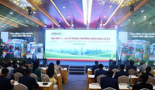 HDBank đặt mục tiêu lợi nhuận 16.000 tỷ đồng, chia cổ tức cao tới 30%