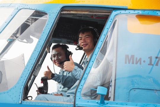 Tàu bay của Không quân Công an nhân dân sẽ có dấu hiệu nhận biết nào?