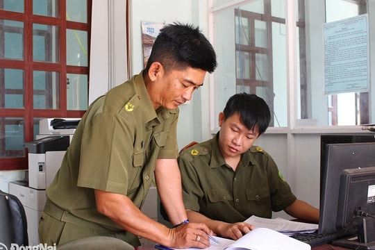 Bố trí địa điểm, nơi làm việc cho lực lượng tham gia bảo vệ an ninh, trật tự ở cơ sở