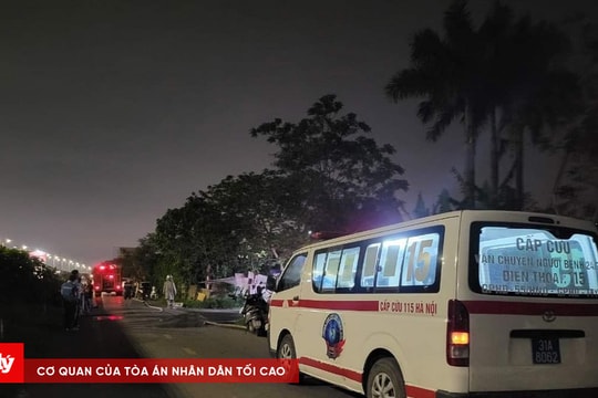 Xác định người tử vong trong vụ cháy nơi 2 phóng viên bị hành hung