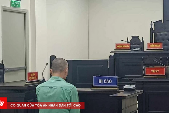 Chỉ vì 1 viên đạn, người đàn ông ở Hà Nội trả giá bằng 12 tháng tù