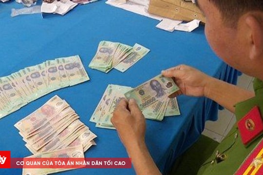 Triệt phá đường dây in tiền giả quy mô lớn