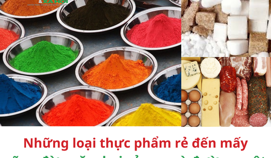 Những loại thực phẩm rẻ đến mấy cũng đừng ăn, hại cả gan và đường ruột