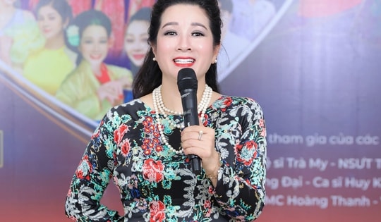Nghệ sĩ Trà My, Thanh Thanh Hiền trao yêu thương cho bệnh nhân