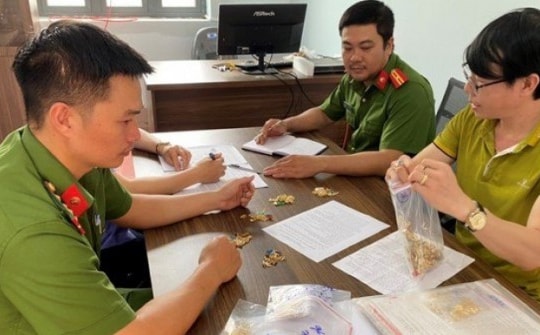 Chủ tiệm ở Đắk Nông nhận lại 3,5kg vàng bị trộm