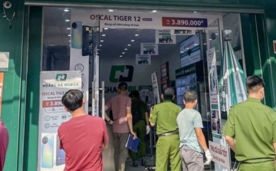 Bắt được nhóm người nước ngoài thực hiện vụ cướp cửa hàng điện thoại ở Nha Trang