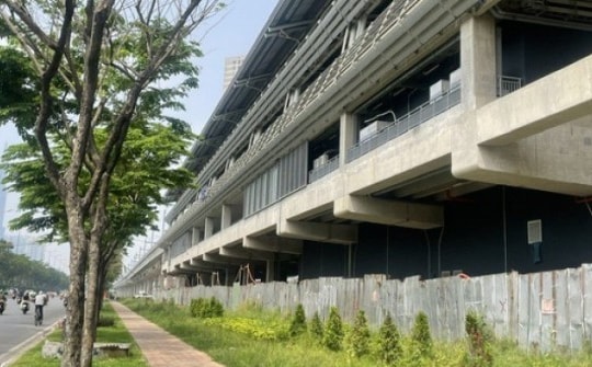 Di dời, đốn hạ 185 cây xanh để triển khai dự án kết nối cho tuyến metro số 1