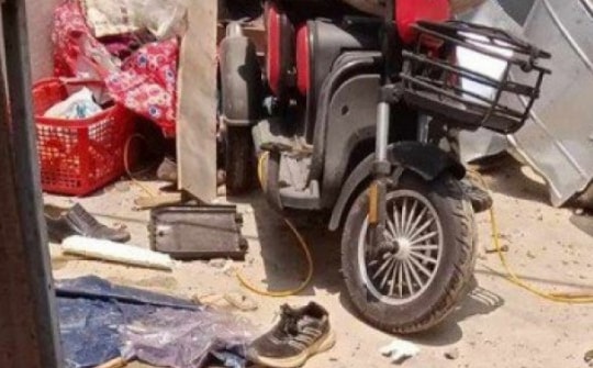 Bàng hoàng phát hiện 1 người tử vong sau tiếng nổ lớn