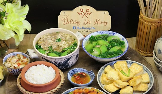 Nghỉ lễ 30/4 - 1/5, nắng nóng đỉnh điểm, chiêu đãi gia đình những món ăn ngon nào vừa đậm vị quê hương vừa giúp giải nhiệt?