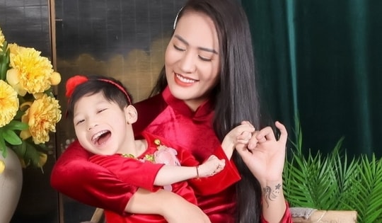 Minh Cúc: Tôi không đưa con gái có bệnh về não lên mạng xã hội để 'câu view'