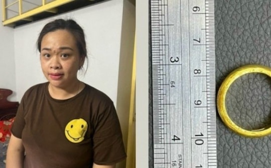 Giả vờ mua rồi cướp vàng