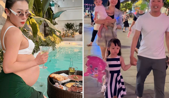 Sao Việt nghỉ lễ 5 ngày: Đàm Thu Trang, Phương Oanh khoe địa điểm nghỉ dưỡng 'không ai ngờ'