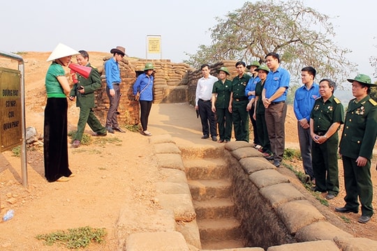 Miễn phí vé tham quan di tích lịch sử quốc gia đặc biệt Chiến trường Điện Biên Phủ