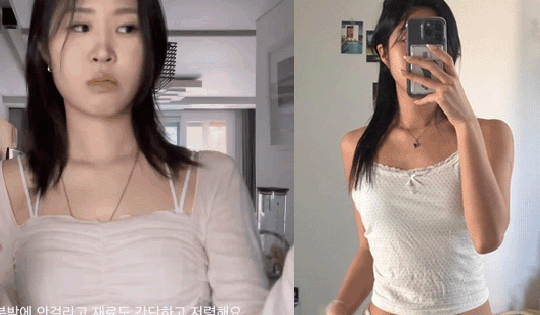 Hotgirl Hàn duy trì thói quen uống 1 cốc nước "màu vàng" để giữ eo thon bụng phẳng, da dẻ mịn màng