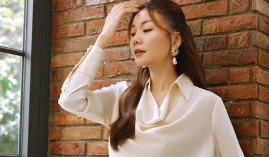 Thanh Hằng: "Tôi và ông xã không đi theo những định kiến cũ"