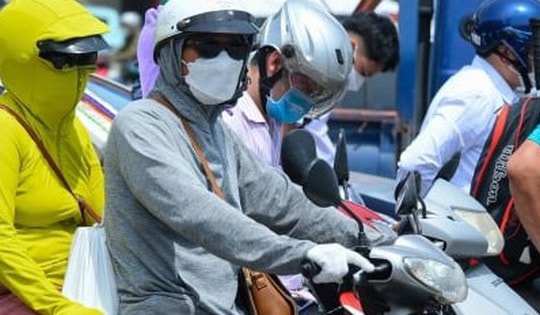 6 bước cứu người say nắng, say nóng