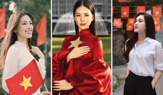 Hoa hậu Tiểu Vy, Bùi Quỳnh Hoa đồng loạt check-in địa điểm đặc biệt kỷ niệm 30/4