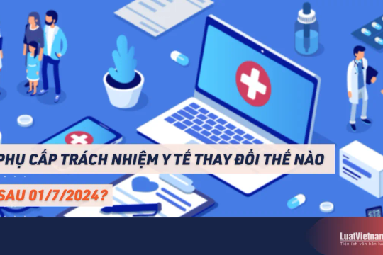 Phụ cấp trách nhiệm ngành y tế sẽ thay đổi thế nào khi cải cách tiền lương?