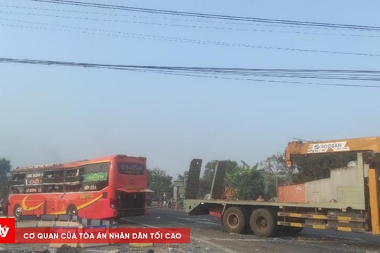 Khởi tố vụ án 2 xe khách tông nhau khiến 1 người tử vong và nhiều người bị thương