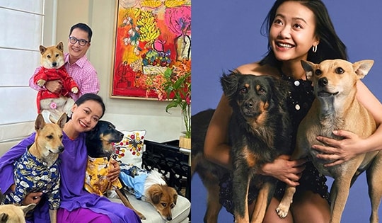 'Người đẹp Tây Đô' Hồng Ánh và chồng - nhà phê bình văn học: Hôn nhân đời thực 15 năm chưa con cái