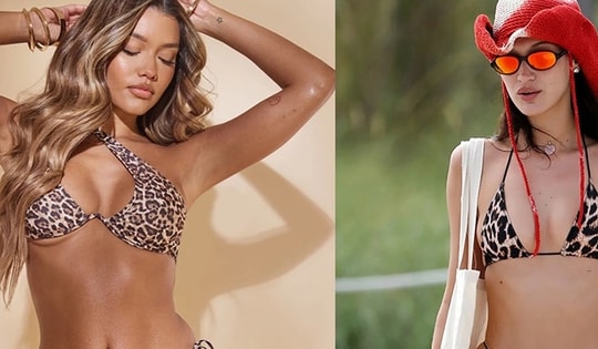 Mốt áo tắm vừa cá tính, vừa tôn đường cong nóng bỏng