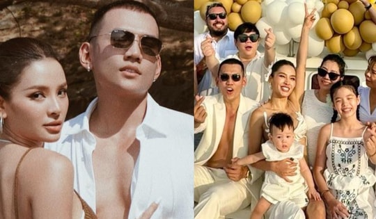 Vợ chồng Phương Trinh Jolie kỷ niệm 2 năm ngày cưới: Quẩy tưng bừng tại Thái Lan, bao trọn du thuyền sang chảnh