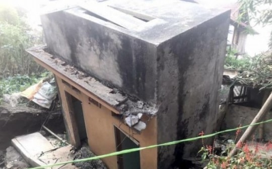 Hố tử thần liên tiếp xuất hiện ở Sơn La