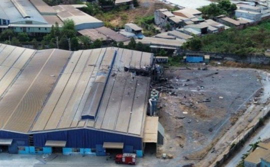 Vụ nổ lò hơi khiến 6 người tử vong: Công nhân kể lại giây phút kinh hoàng