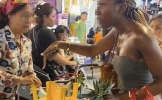 Công an quận Hoàn Kiếm thông tin chính thức vụ "người phụ nữ bán 500.000 đồng 3 quả dứa"