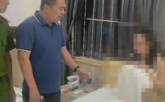 Bắt giữ cô gái chuyên môi giới bán dâm 6 triệu đồng/đêm
