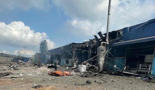 Công an tỉnh Đồng Nai chính thức thông tin vụ nổ lò hơi khiến 6 người chết