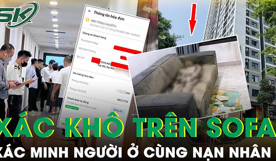 Ai là người đã từng ở với cô gái tử vong trên sofa tại căn chung cư đó?