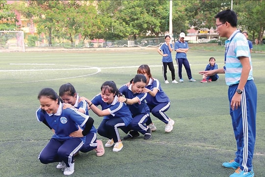 Chế độ với giáo viên dạy kiêm nhiệm môn Thể dục