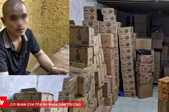 Đề nghị truy tố 10 bị can trong đường dây sản xuất, buôn bán hàng giả