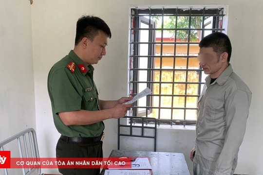 Khởi tố thêm tội danh với đối tượng nổ súng chống đối Công an