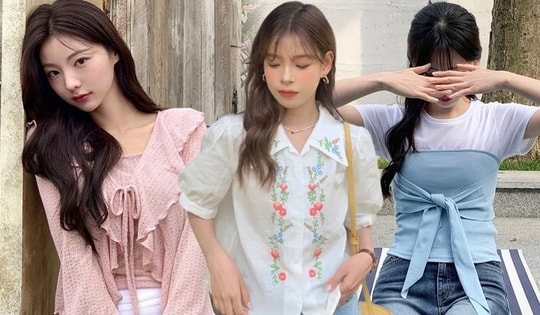 5 kiểu áo xinh xắn, lên hình đẹp chuẩn "nàng thơ" khi đi du lịch