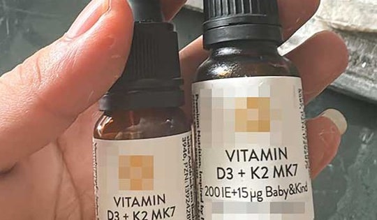Uống nhầm vitamin D của người lớn, trẻ 6 tháng tuổi nhập viện cấp cứu