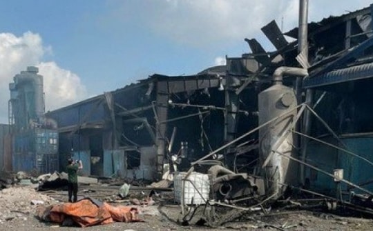 Cơ quan điều tra làm việc với đơn vị cung cấp thiết bị lò hơi trong vụ nổ làm 6 người tử vong