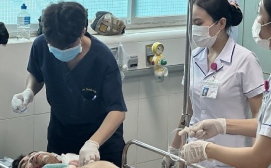 5 nạn nhân vụ nổ lò hơi thoát nguy kịch