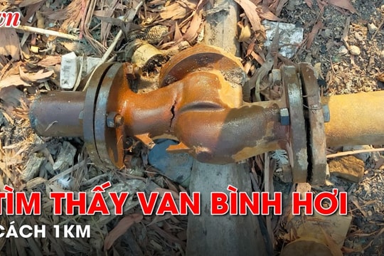Video: Tìm thấy van bình hơi nổ khiến 6 người tử vong cách nhà máy 1km