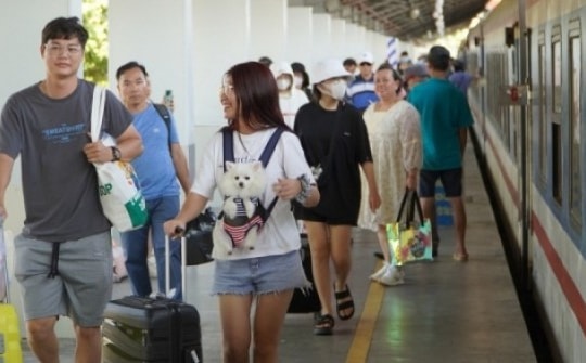 Ngành đường sắt lãi đậm