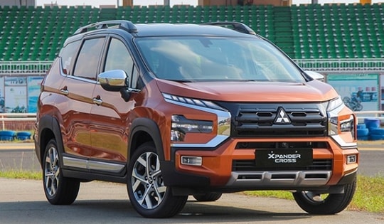 Giá lăn bánh Mitsubishi Xpander Cross mới nhất đã rẻ còn khuyến mại khủng, Suzuki XL7 'lép vế'