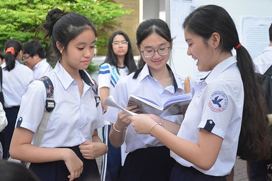 Đề minh họa kỳ thi tuyển sinh vào lớp 10 Hà Nội